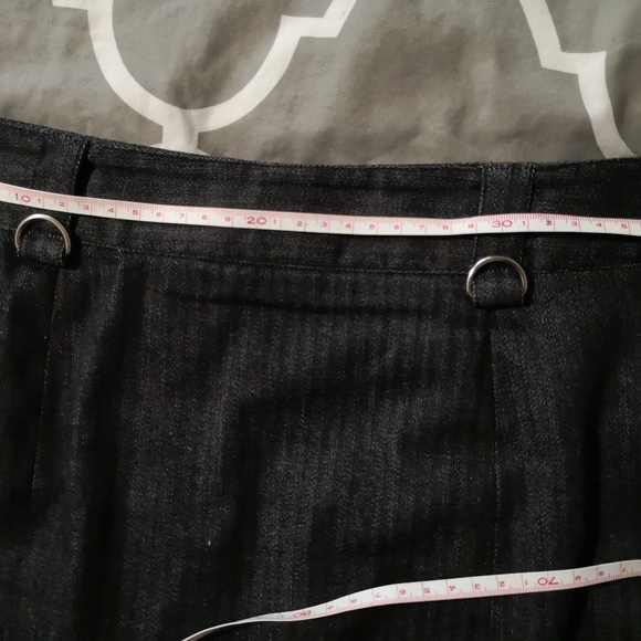 SIMON CHANG / KNEE LENGTH PENCIL SKIRT - Picture 4 of 7